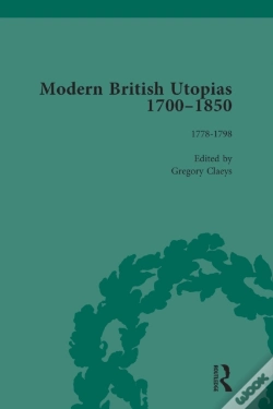 Capa do artigo Modern British Utopias, 1700-1850 Vol 4