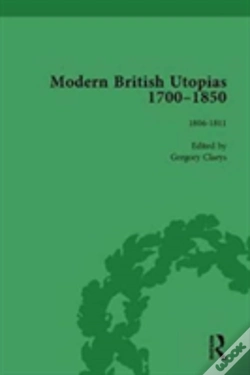 Capa do artigo Modern British Utopias, 1700-1850 Vol 5