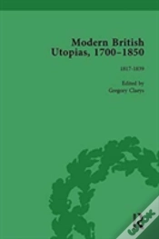 Capa do artigo Modern British Utopias, 1700-1850 Vol 6