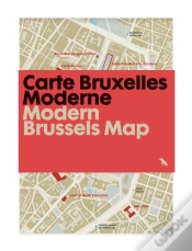 Capa do artigo Modern Brussels Map / Carte Bruxelles Moderne
