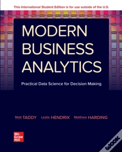 Capa do artigo Modern Business Analytics Ise