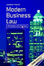 Capa do artigo Modern Business Law