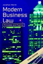 Capa do artigo Modern Business Law