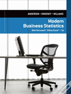 Capa do artigo Modern Business Statistics With Microsoft Excel