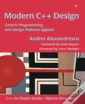 Capa do artigo Modern C++ Design