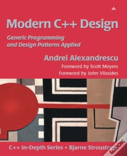 Capa do artigo Modern C++ Design