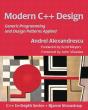 Modern C++ Design - Preview