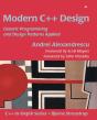 Modern C++ Design - Preview