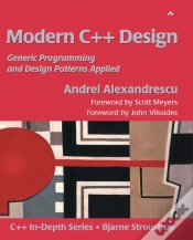 Capa do artigo Modern C++ Design