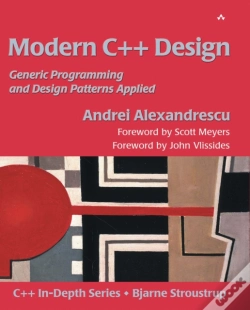 Capa do artigo Modern C++ Design