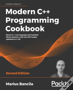 Capa do artigo Modern C++ Programming Cookbook