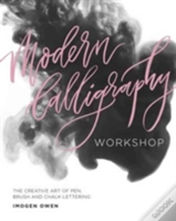 Capa do artigo Modern Calligraphy Workshop