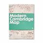 Modern Cambridge Map - Preview