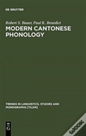 Capa do artigo Modern Cantonese Phonology