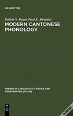 Capa do artigo Modern Cantonese Phonology