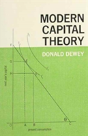 Modern Capital Theory - Preview