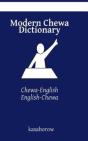 Modern Chewa Dictionary - Preview