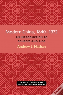 Capa do artigo Modern China, 1840â€“1972