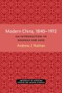 Modern China, 1840â€“1972 - Preview