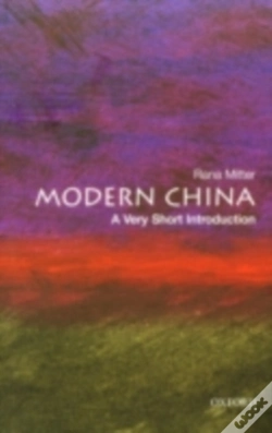 Capa do artigo Modern China: A Very Short Introduction