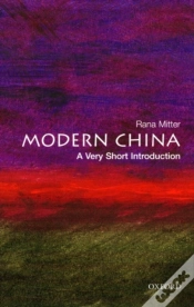 Capa do artigo Modern China: A Very Short Introduction