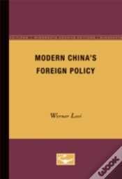 Capa do artigo Modern China S Foreign Policy