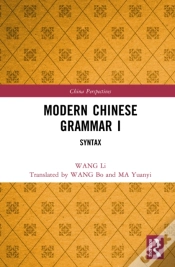 Capa do artigo Modern Chinese Grammar I