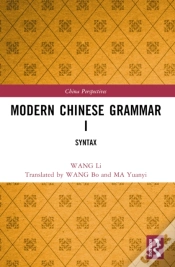 Capa do artigo Modern Chinese Grammar I