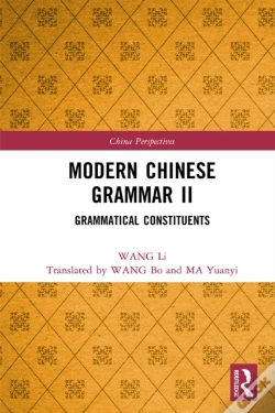 Capa do artigo Modern Chinese Grammar Ii
