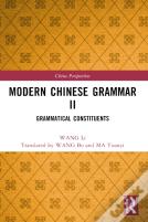 Modern Chinese Grammar Ii