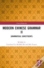 Modern Chinese Grammar Ii