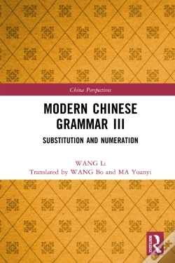 Capa do artigo Modern Chinese Grammar Iii