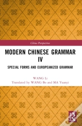 Modern Chinese Grammar Iv
