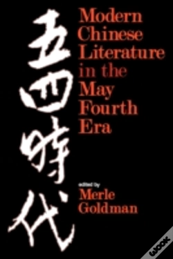 Capa do artigo Modern Chinese Literature In The May Fourth Era