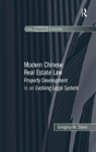 Modern Chinese Real Estate Law - Preview