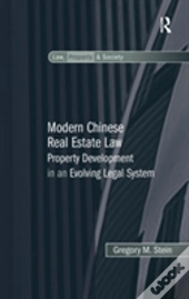 Modern Chinese Real Estate Law