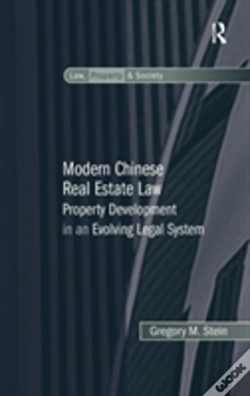 Capa do artigo Modern Chinese Real Estate Law