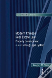 Modern Chinese Real Estate Law