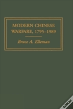 Capa do artigo Modern Chinese Warfare, 1795-1989