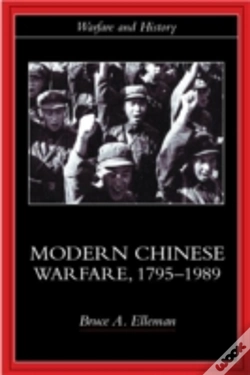 Capa do artigo Modern Chinese Warfare, 1795-1989