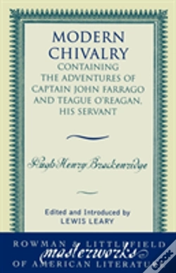 Capa do artigo Modern Chivalry