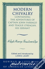 Capa do artigo Modern Chivalry