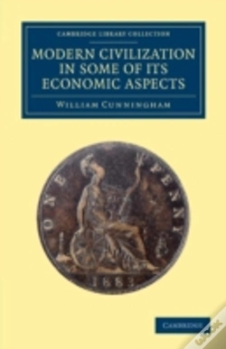 Capa do artigo Modern Civilization In Some Of Its Economic Aspects