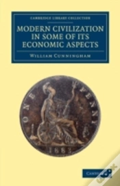 Capa do artigo Modern Civilization In Some Of Its Economic Aspects