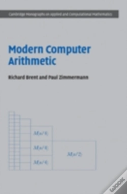 Capa do artigo Modern Computer Arithmetic