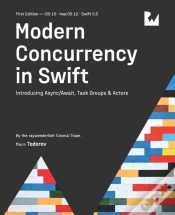 Capa do artigo Modern Concurrency In Swift  First Editi