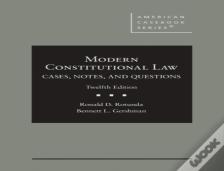 Modern Constitutional Law