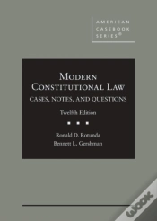 Capa do artigo Modern Constitutional Law