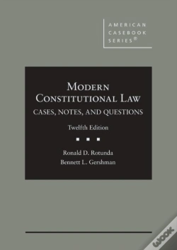 Capa do artigo Modern Constitutional Law