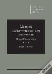 Capa do artigo Modern Constitutional Law